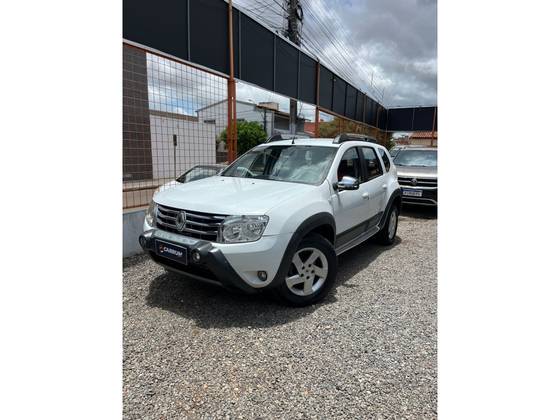 RENAULT DUSTER 1.6 DYNAMIQUE 4X2 16V FLEX 4P MANUAL